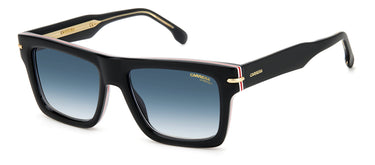 Unisex Carrera Sunglasses: Carrera 305/S - Striped Black - SpecSMART Eye Clinic (Diagonal View)